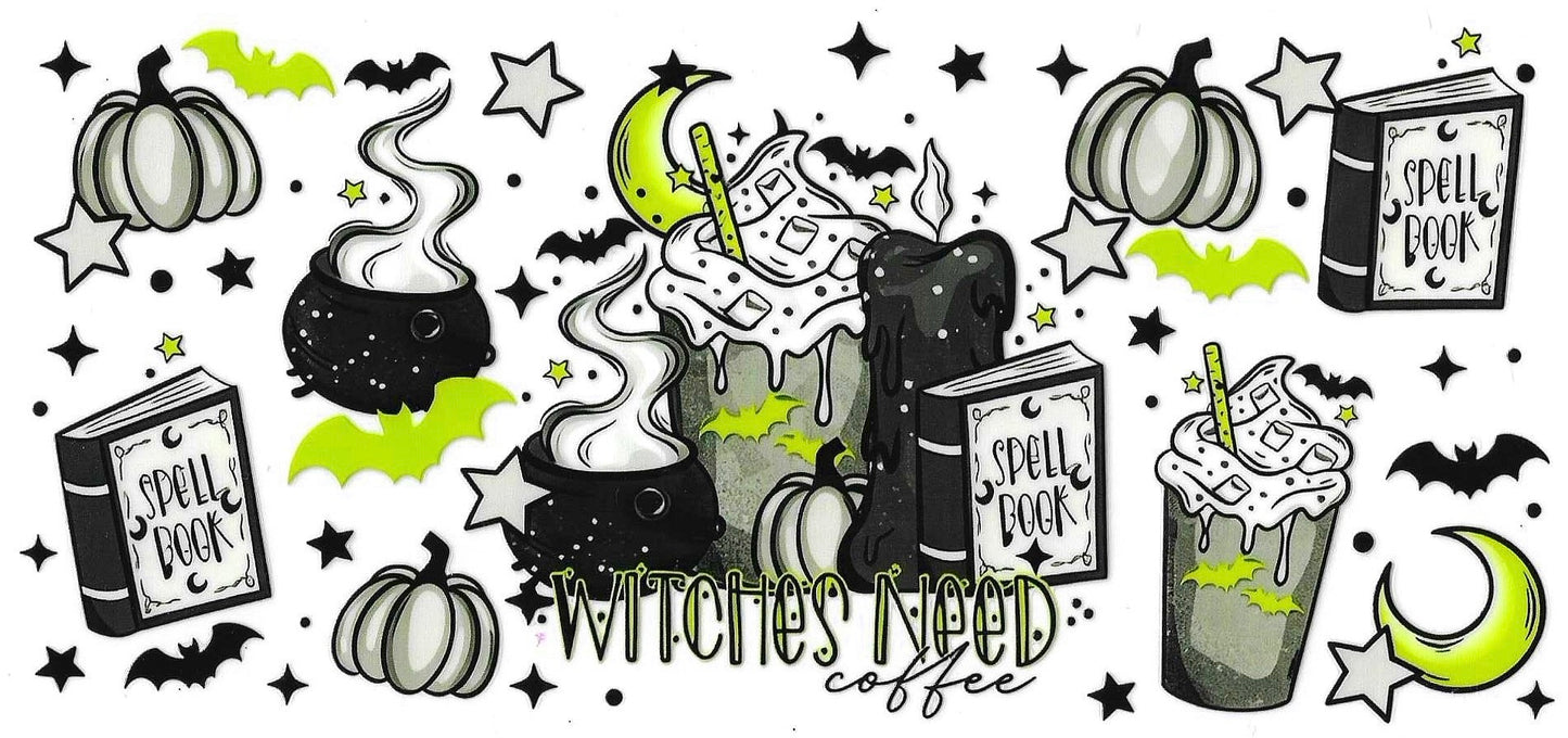 Halloween Witch Wrap 1614