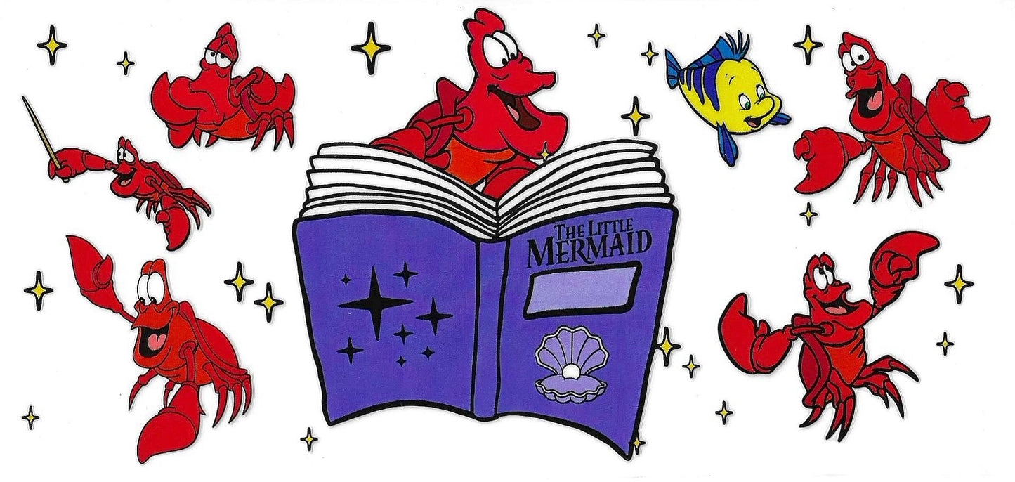 Mermaid Crab Wrap 485