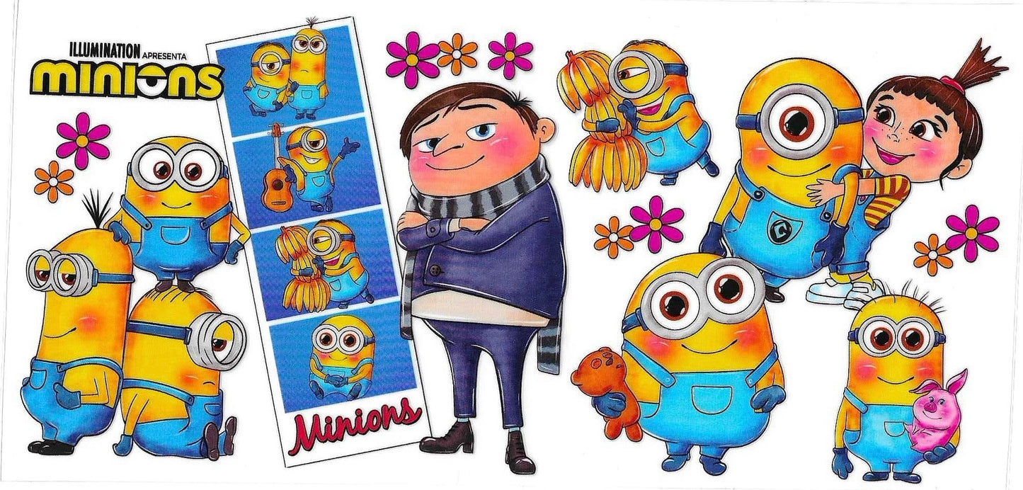 Minion Wrap 558