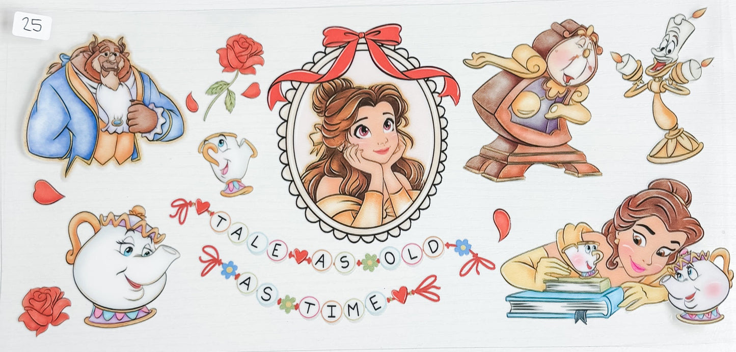 Belle Wrap 25