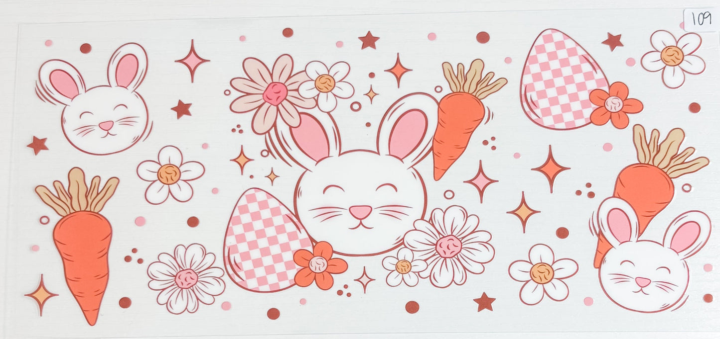 Easter Bunny Wrap 109