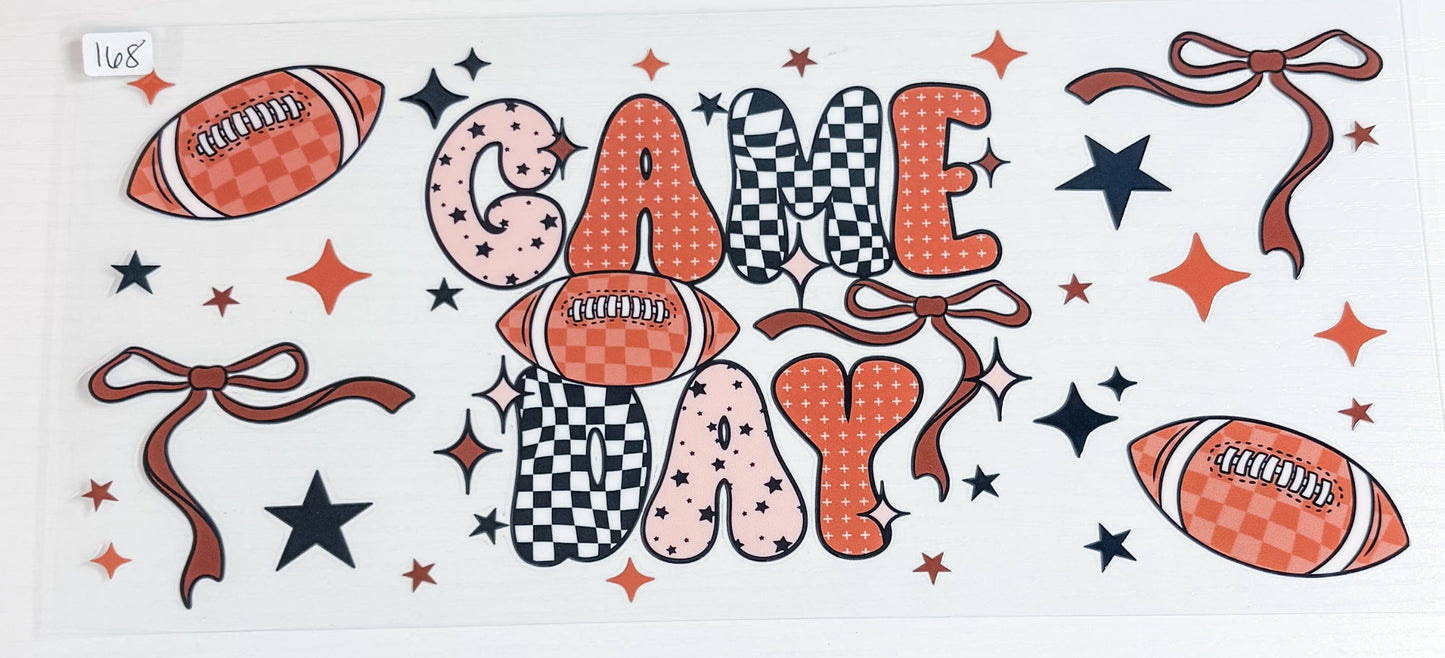 Football Game Day Wrap 168
