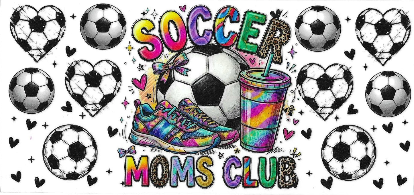 Soccer Moms Club Wrap 842