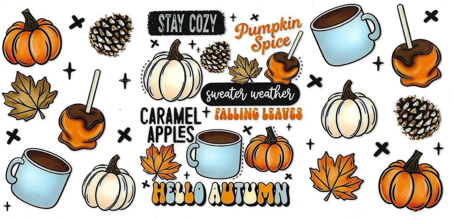 Fall Autumn Wrap 1619