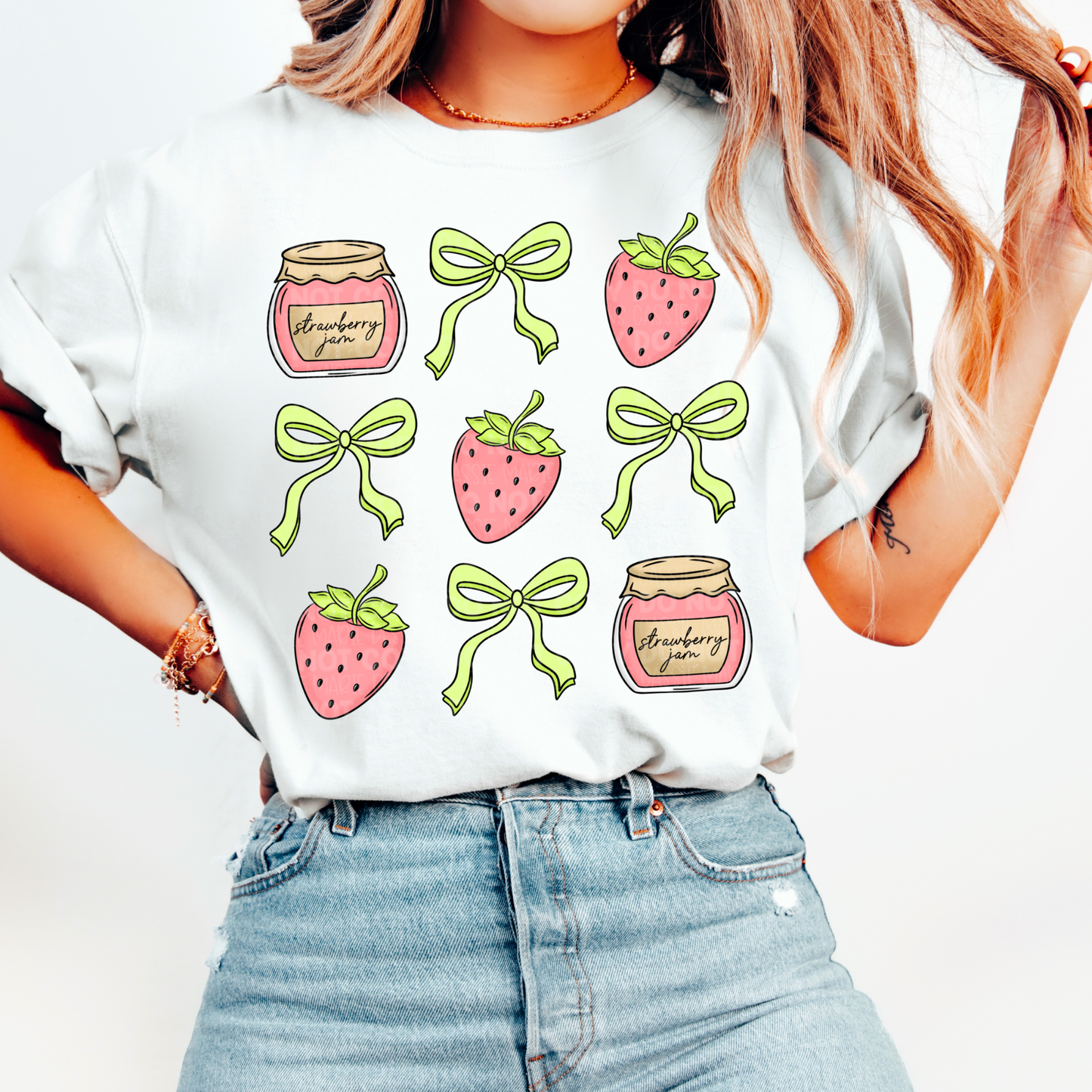Coquette Strawberry PNG