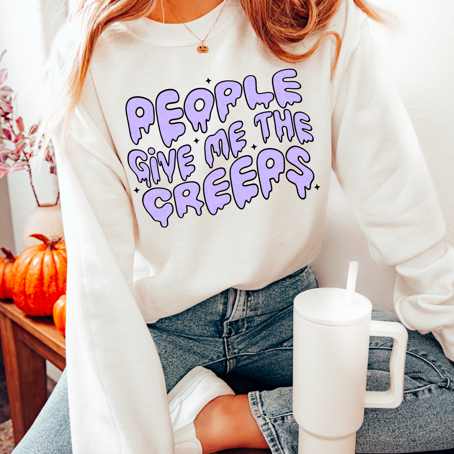 People Give Me The Creeps PNG