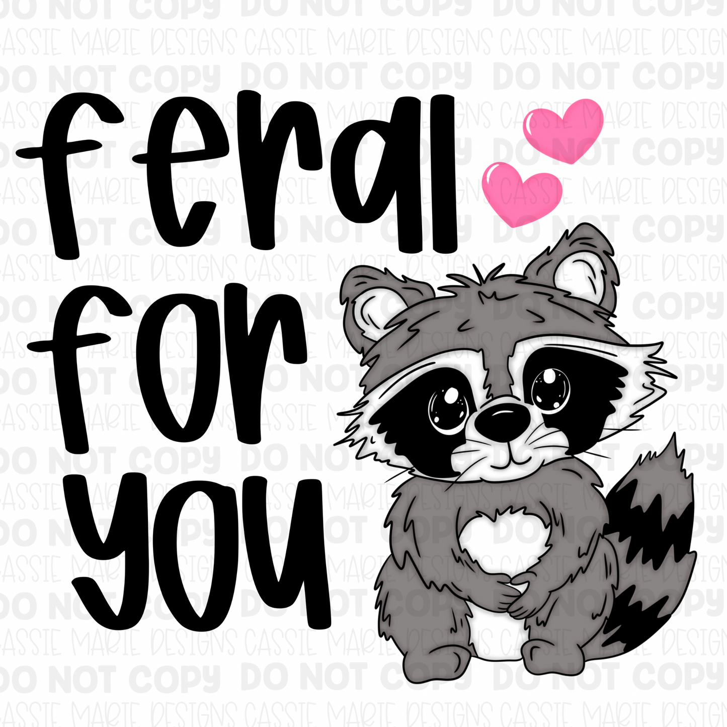 Feral For You PNG