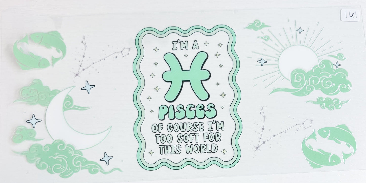Pisces Zodiac Wrap 161