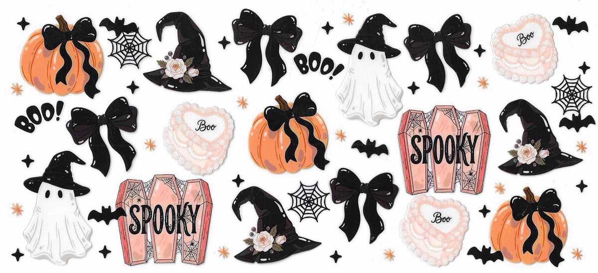 Halloween Wrap 2377