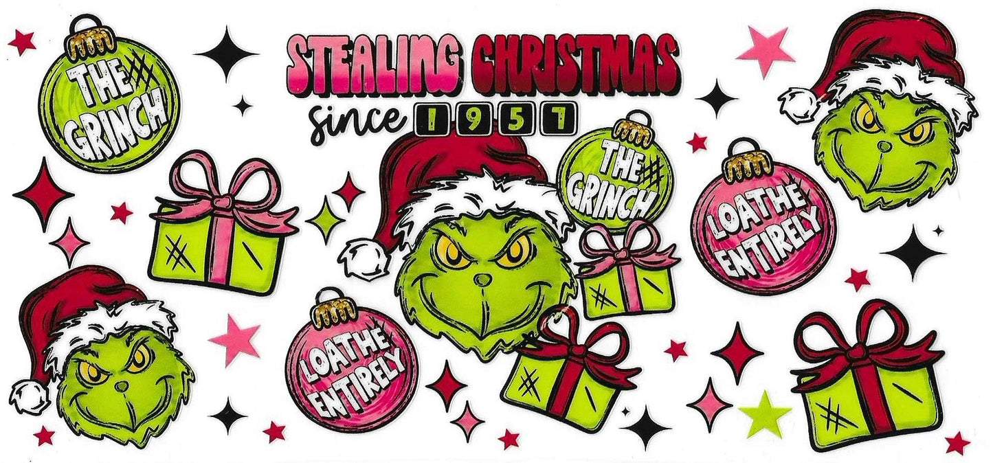 Green Guy Wrap 1604