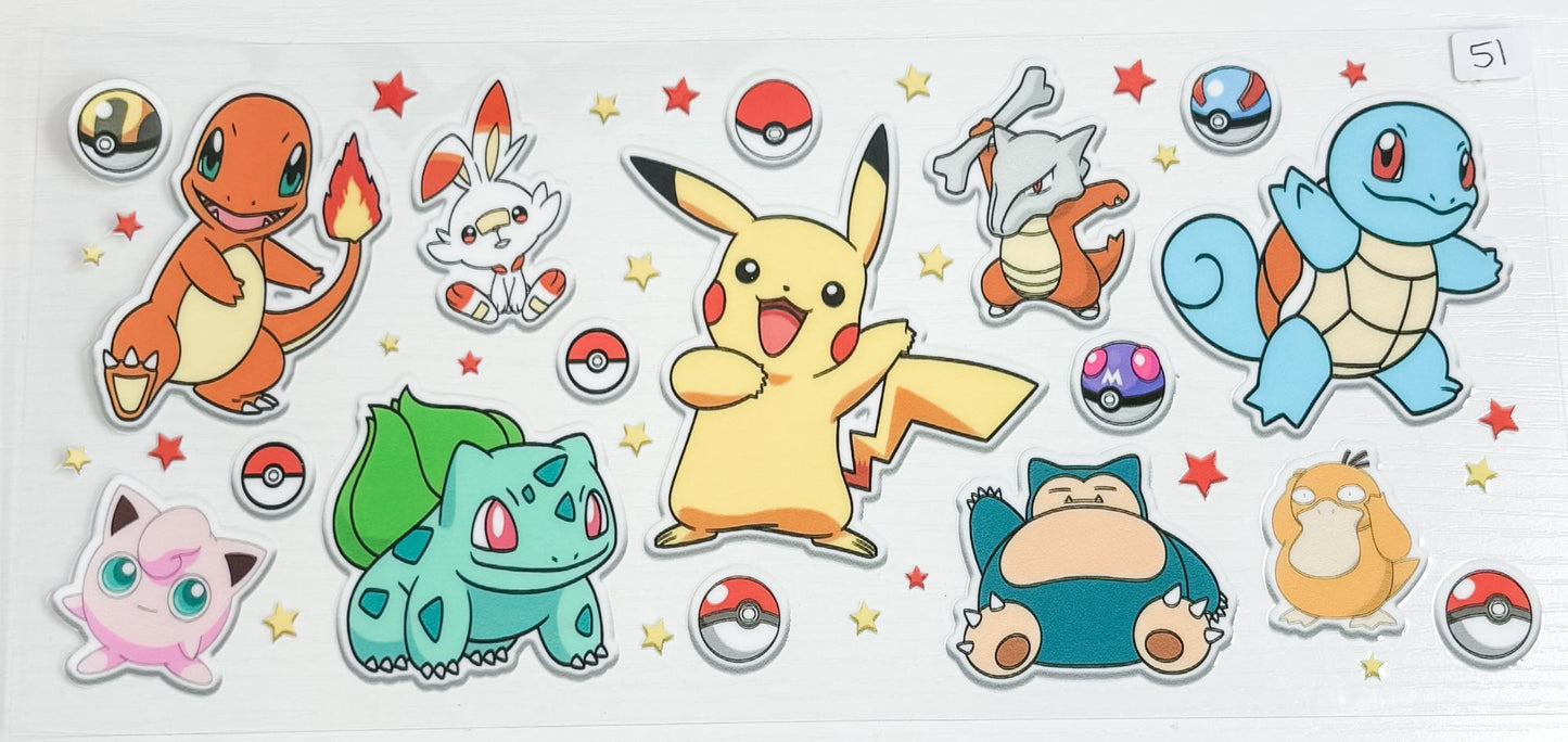 Poke Wrap 51