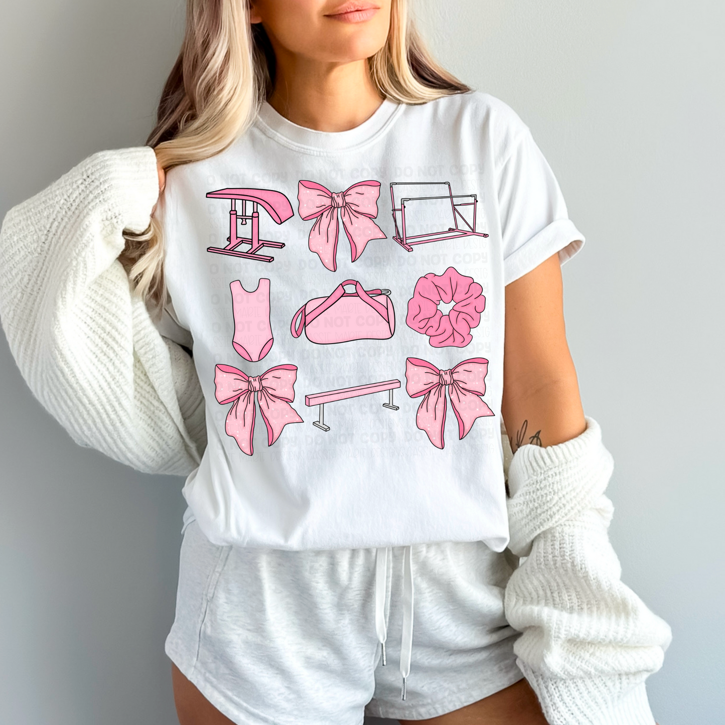 Coquette Gymnastics PNG