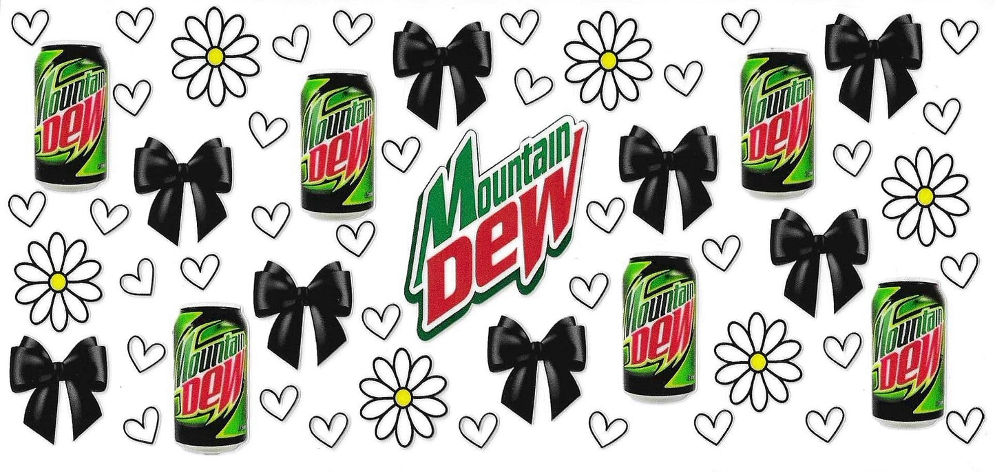 Dew Soda Wrap 457