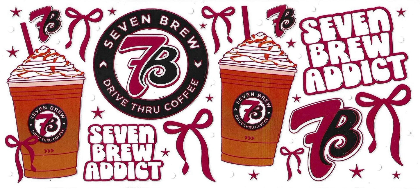 7B Coffee Wrap 417