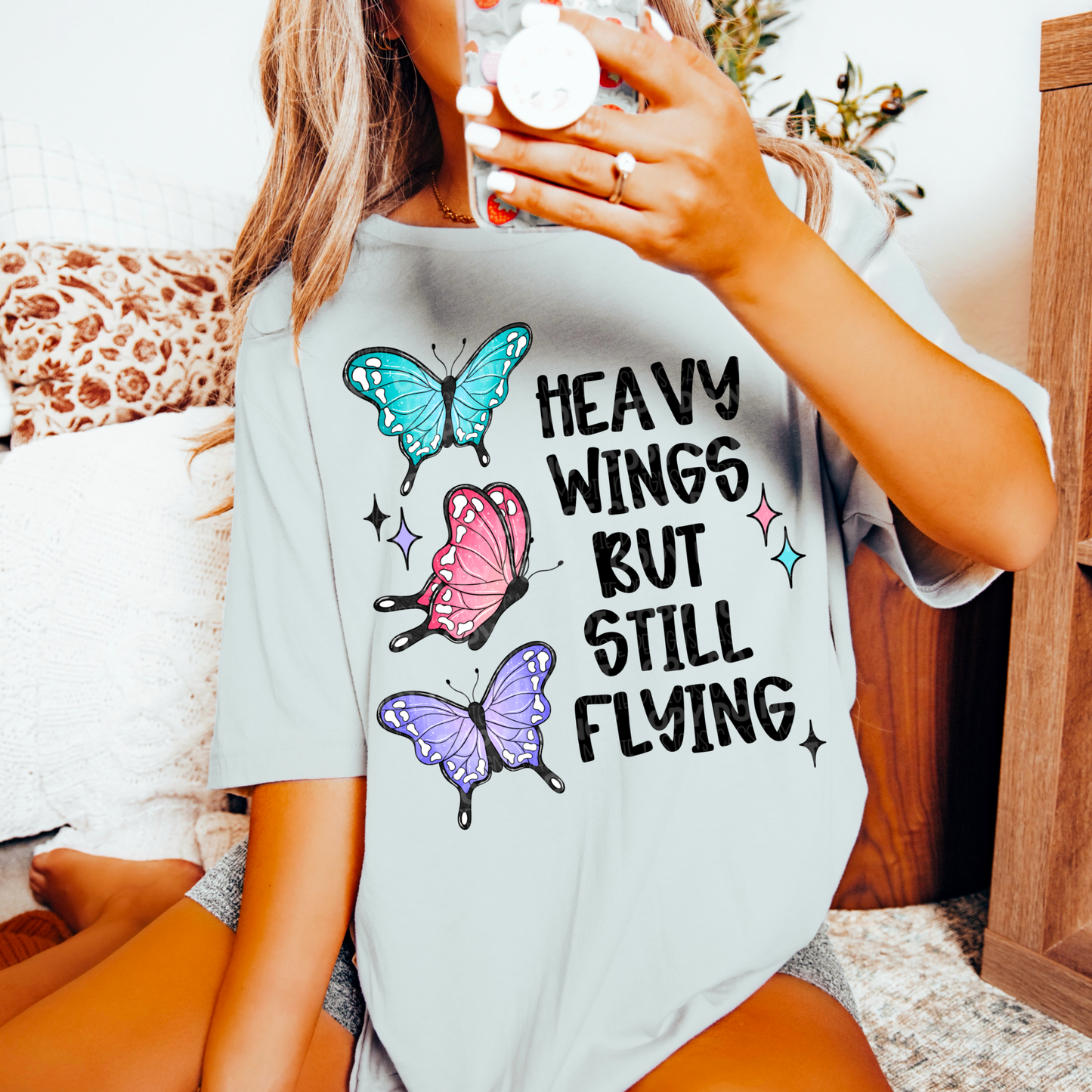 Heavy Wings But Still Flying PNGs