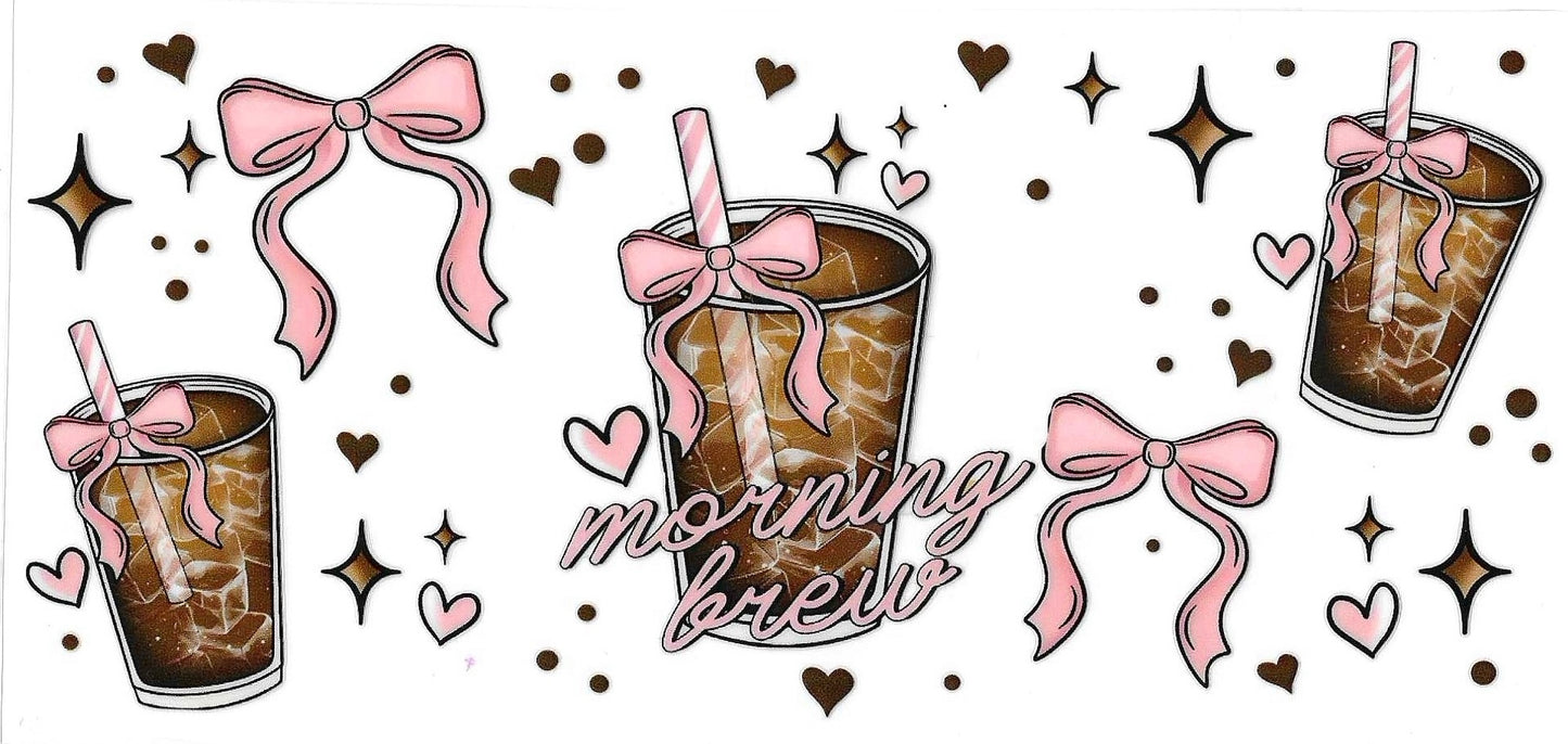 Morning Brew Coffee Wrap 802