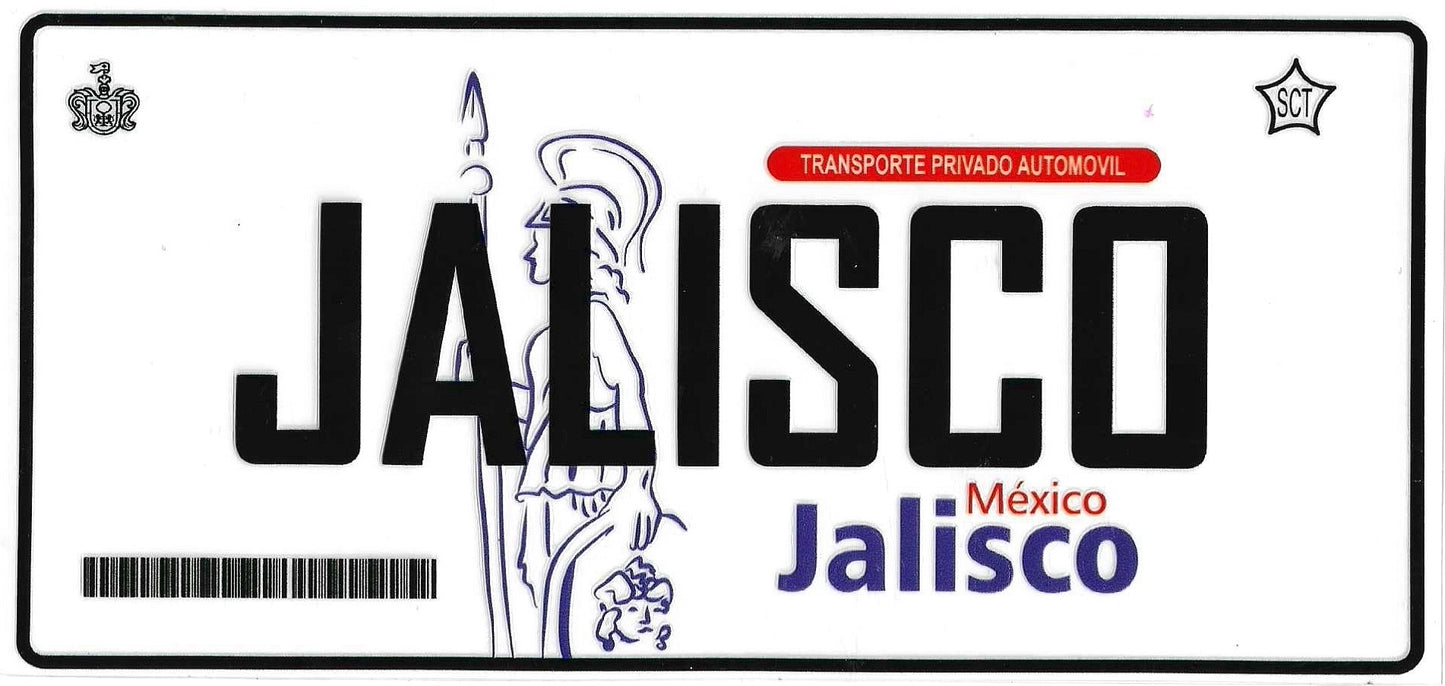 Jalisco Mexico Wrap 713