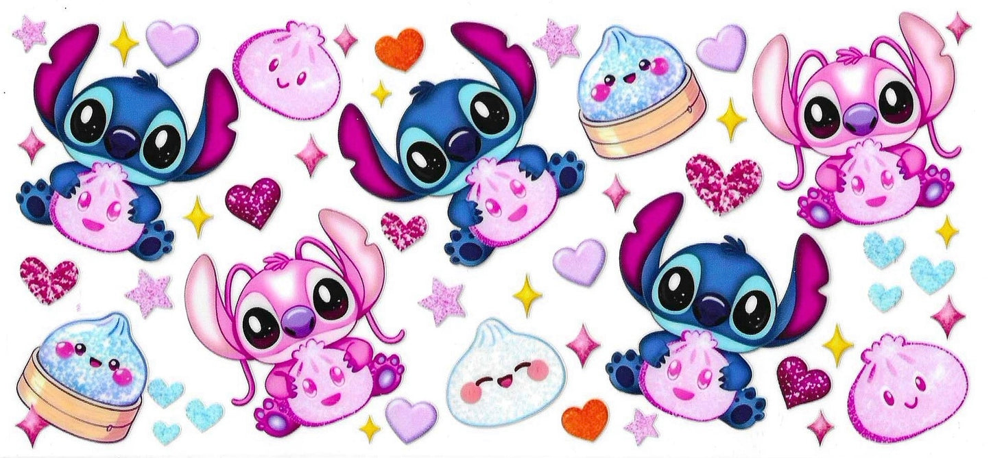 Blue Alien Dumpling Wrap 1555