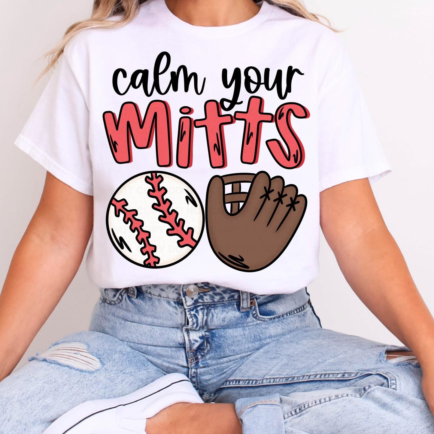 Calm Your Mitts PNG