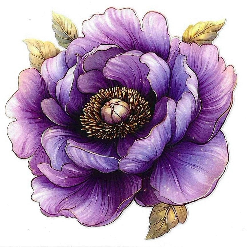 Flower Decal 1671