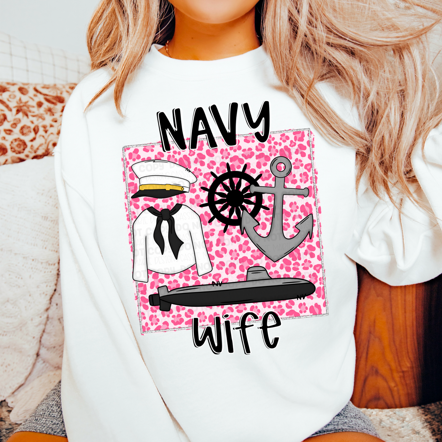 Preppy Navy PNG