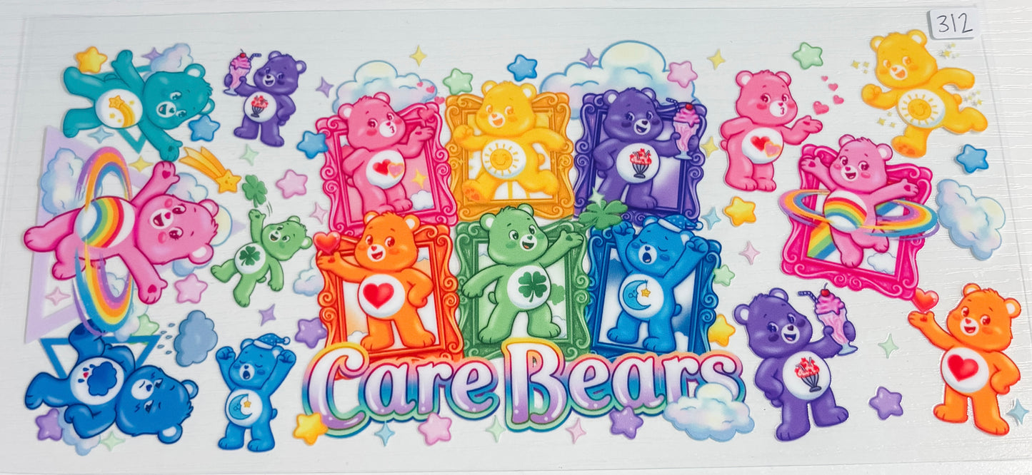 Bears Wrap 312