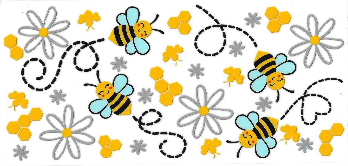 Bee Double-Sided Wrap 1805