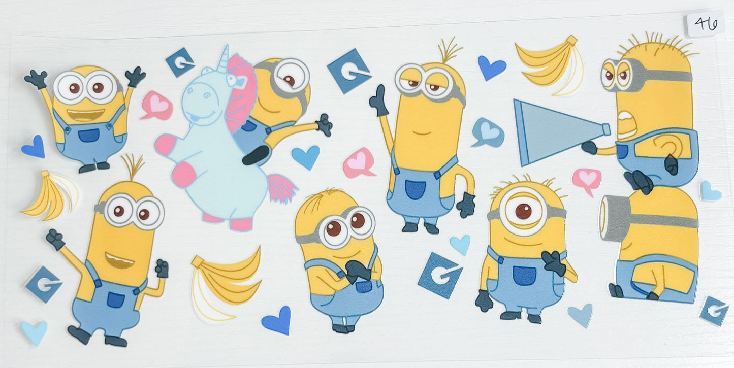 Minion Wrap 46