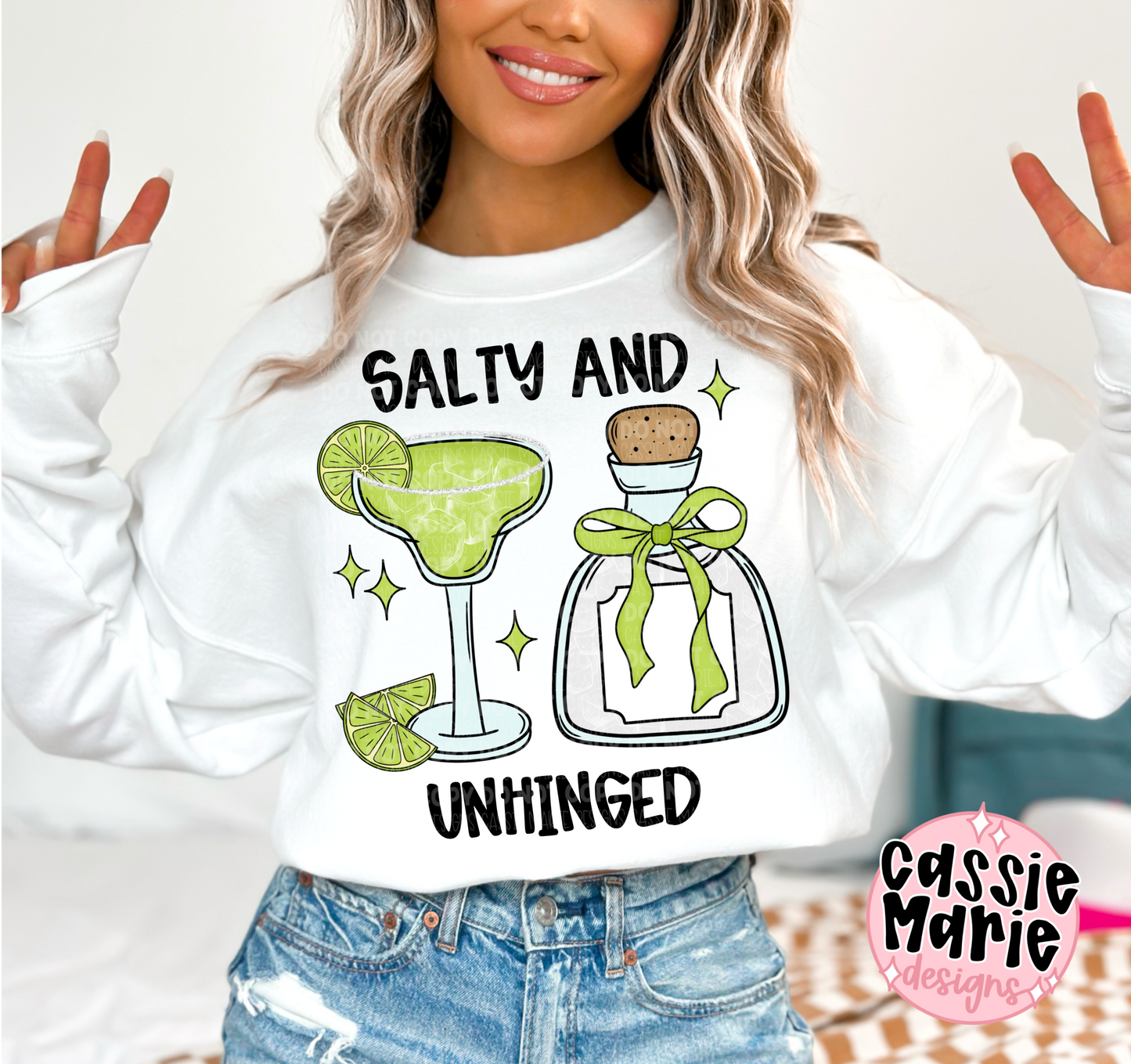 Salty and Unhinged PNG