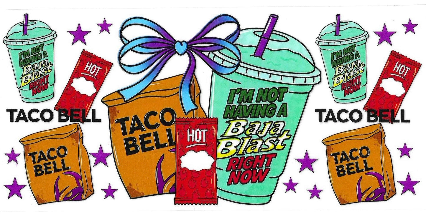 T Bell Wrap 814