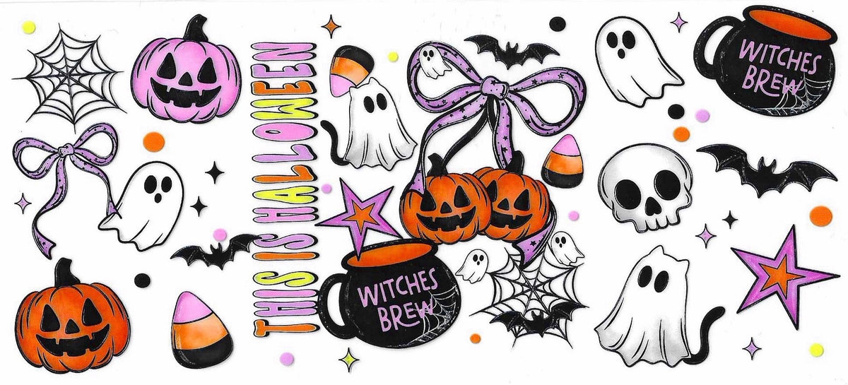 Halloween Wrap 2362