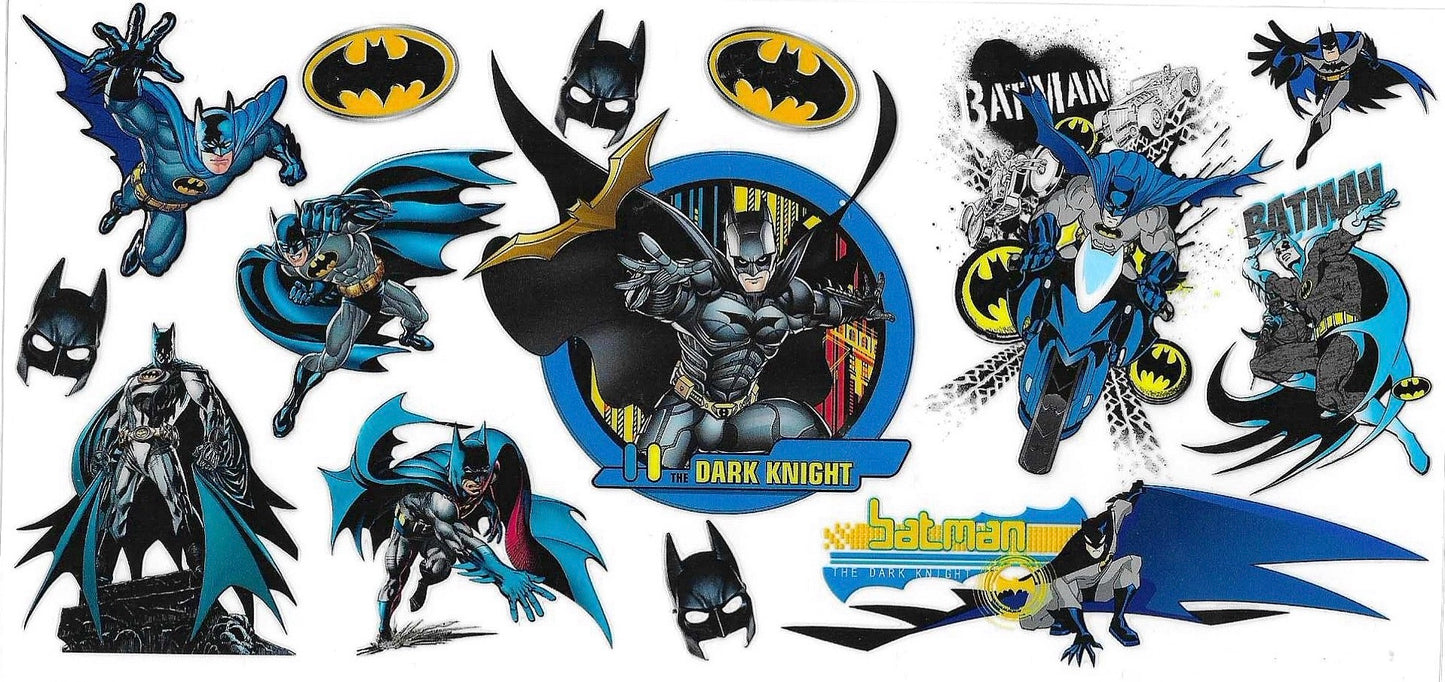 Superhero Double Sided Wrap 841