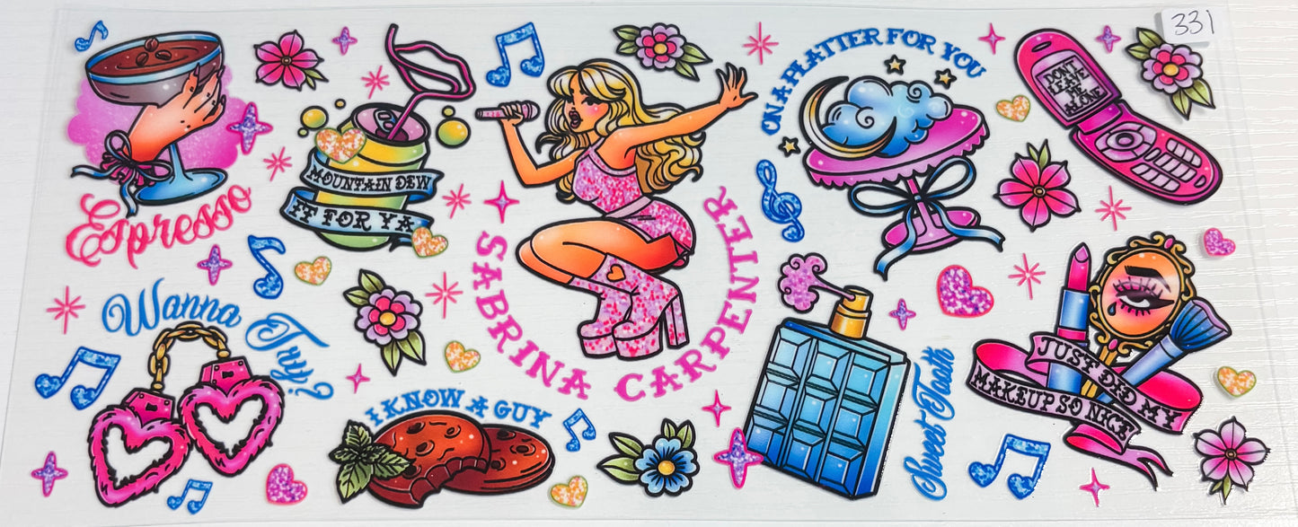 Sabrina Wrap 331