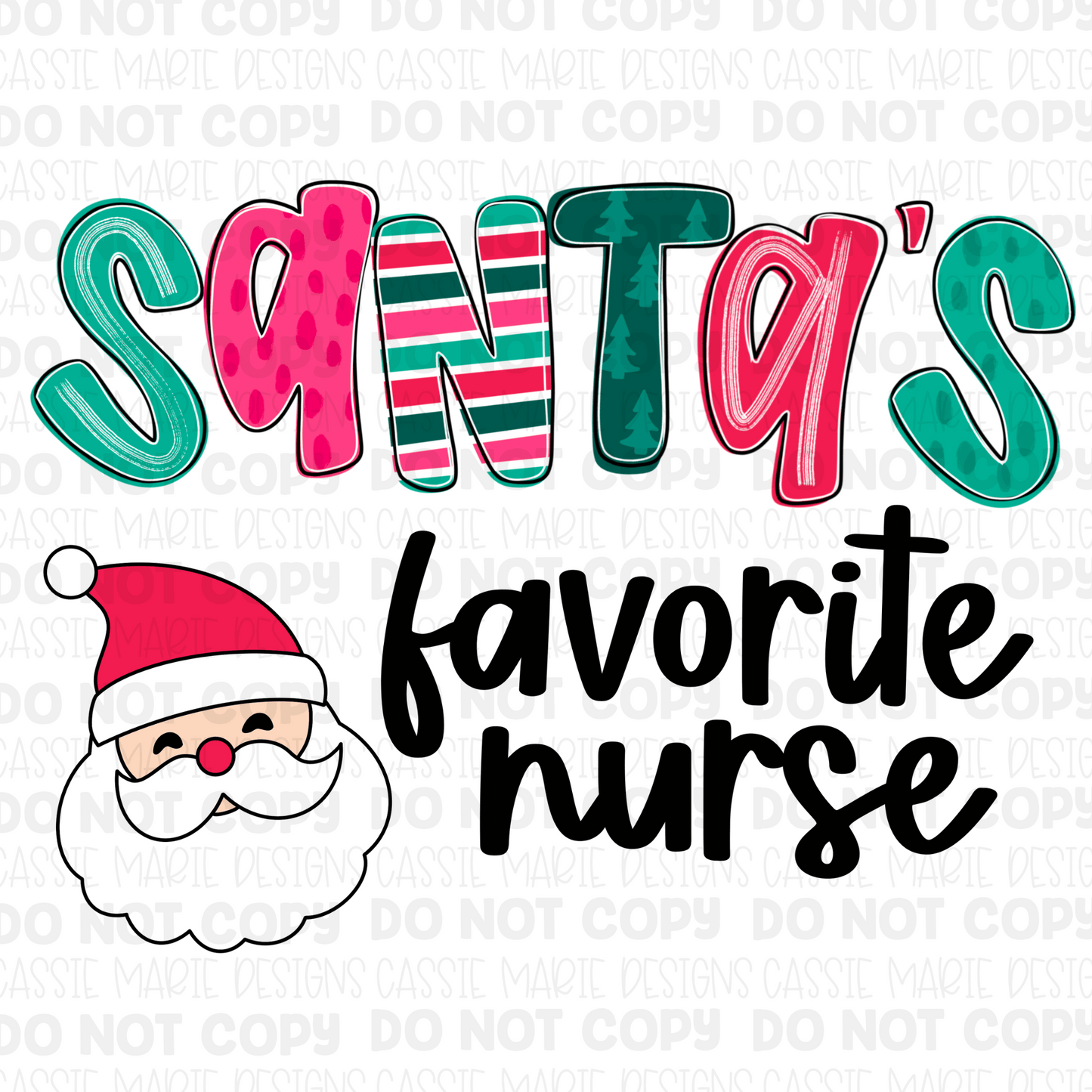 PICK AN OCCUPATION - Santa’s Favorite Png