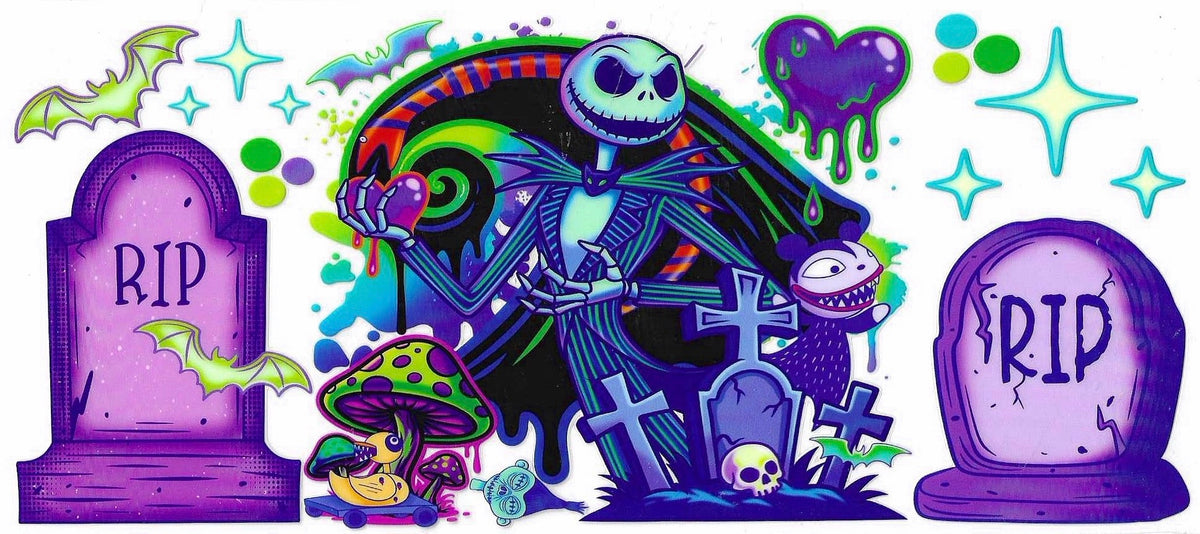 Jack Halloween Wrap 2361