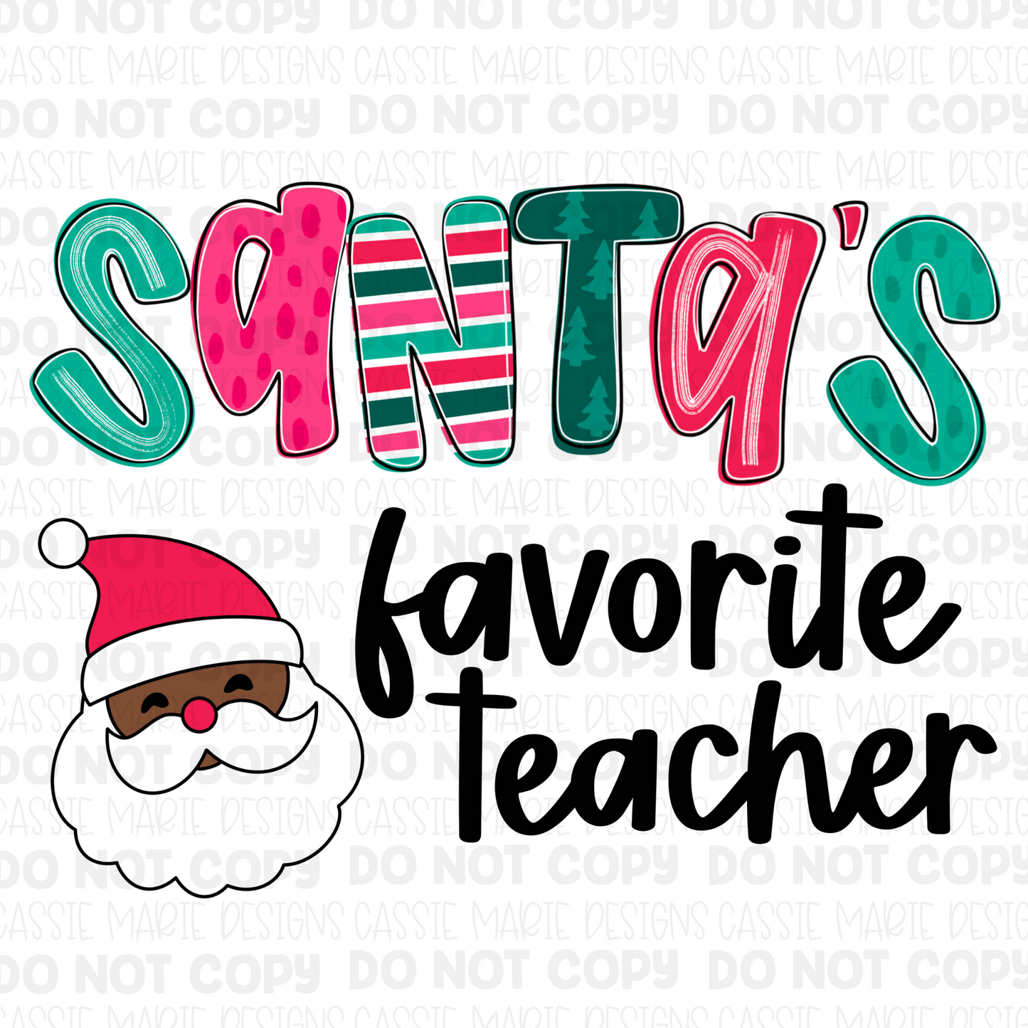 PICK AN OCCUPATION - Santa’s Favorite Png