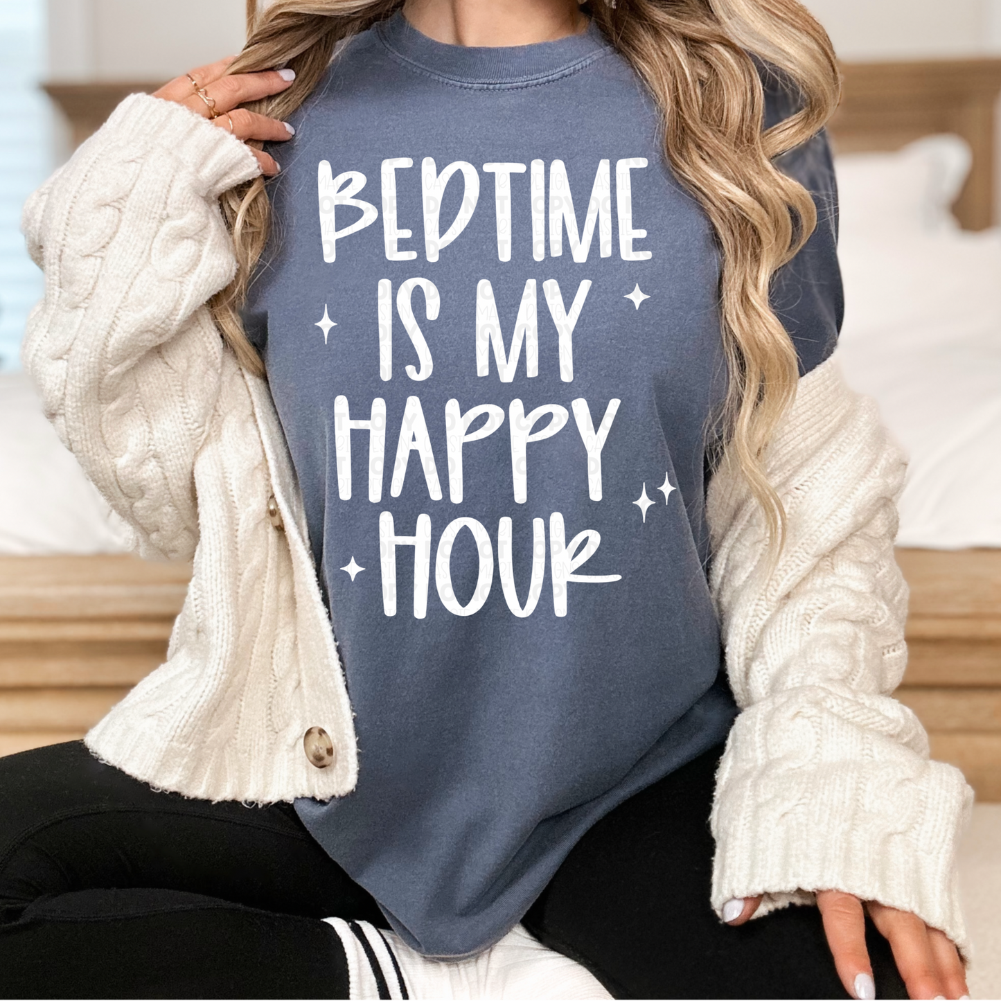 Bedtime Is My Happy Hour PNGs