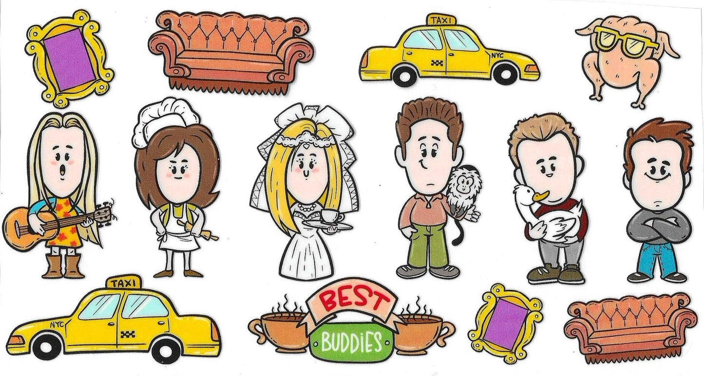 Friends Wrap 1576