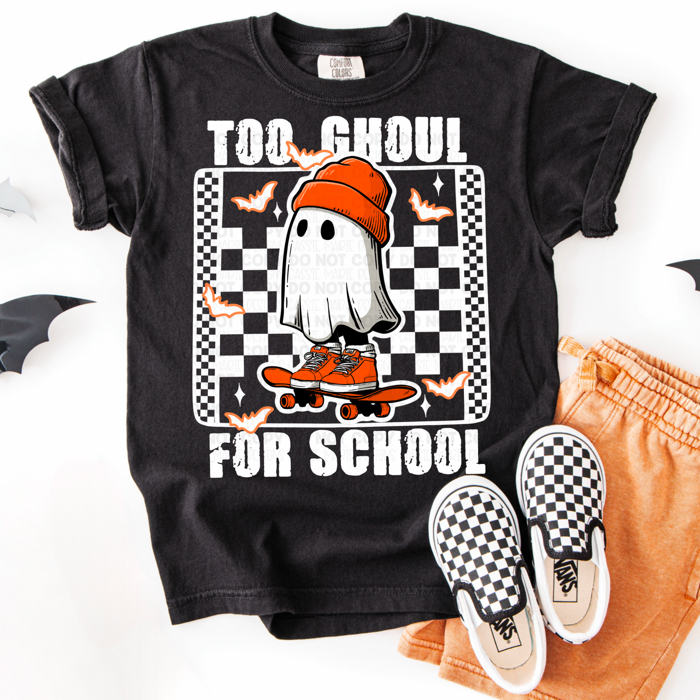 Too Ghoul For School PNGs
