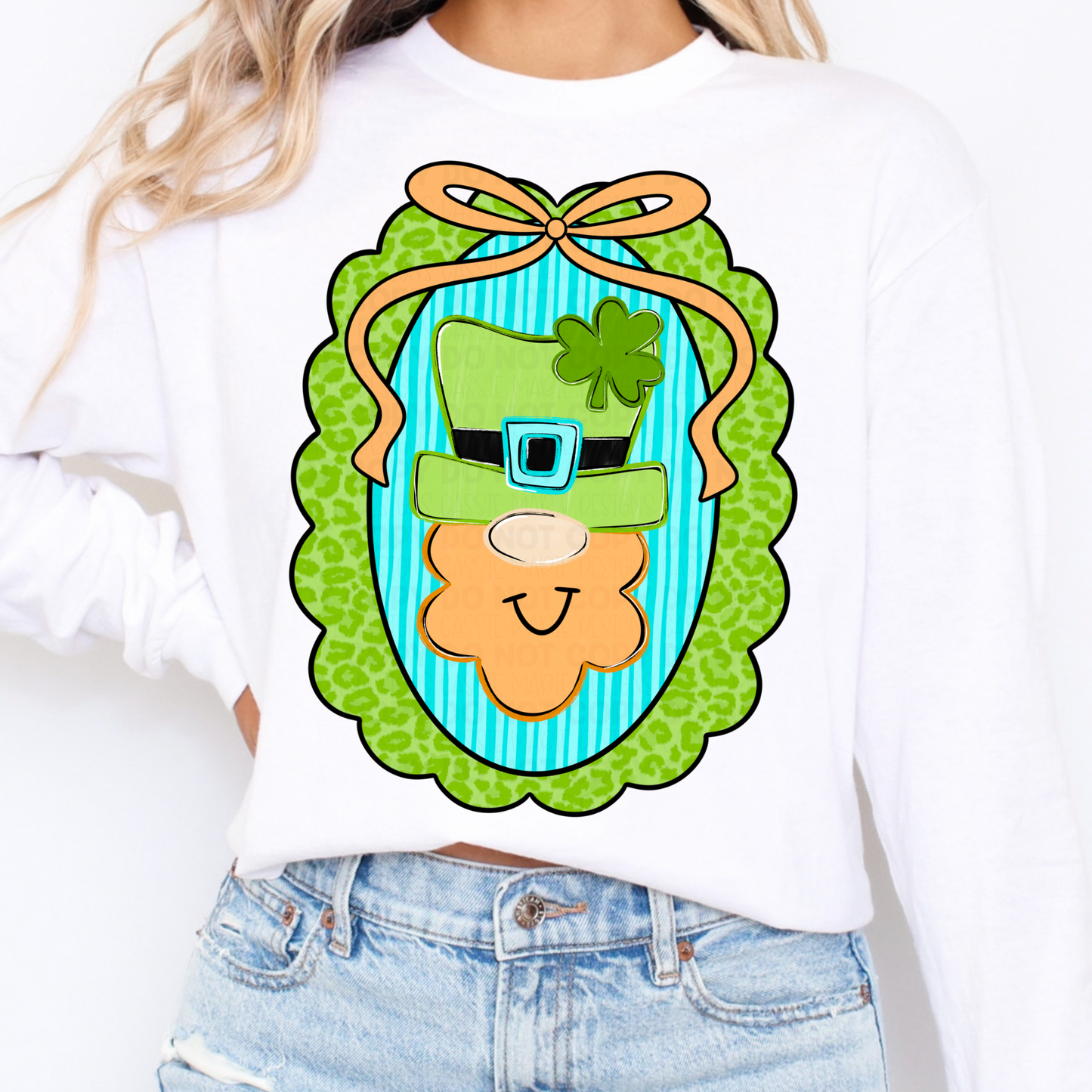 Boy Leprechaun Frame PNGs
