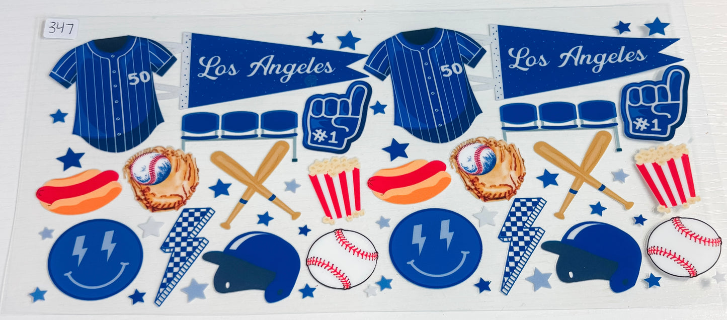 Baseball Wrap 347
