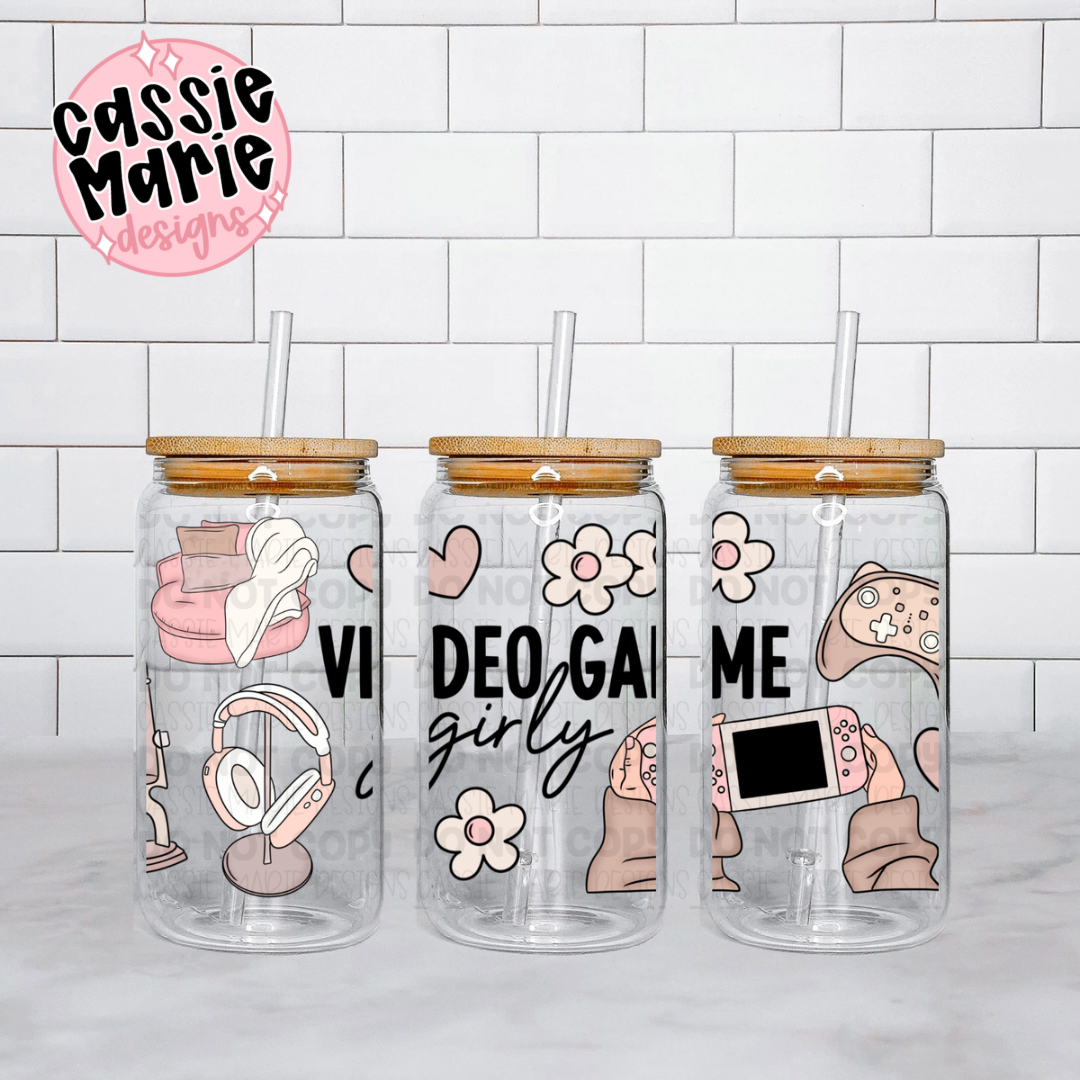 Hobby Girly 16 oz Wrap