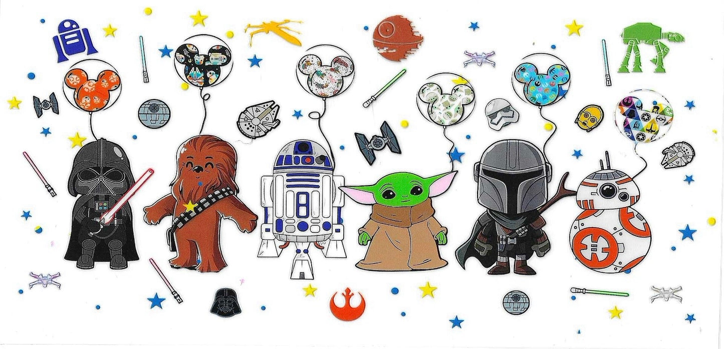 S Wars Double Sided Wrap 836