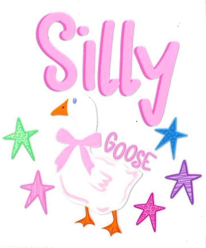 Silly Goose Decal 1656