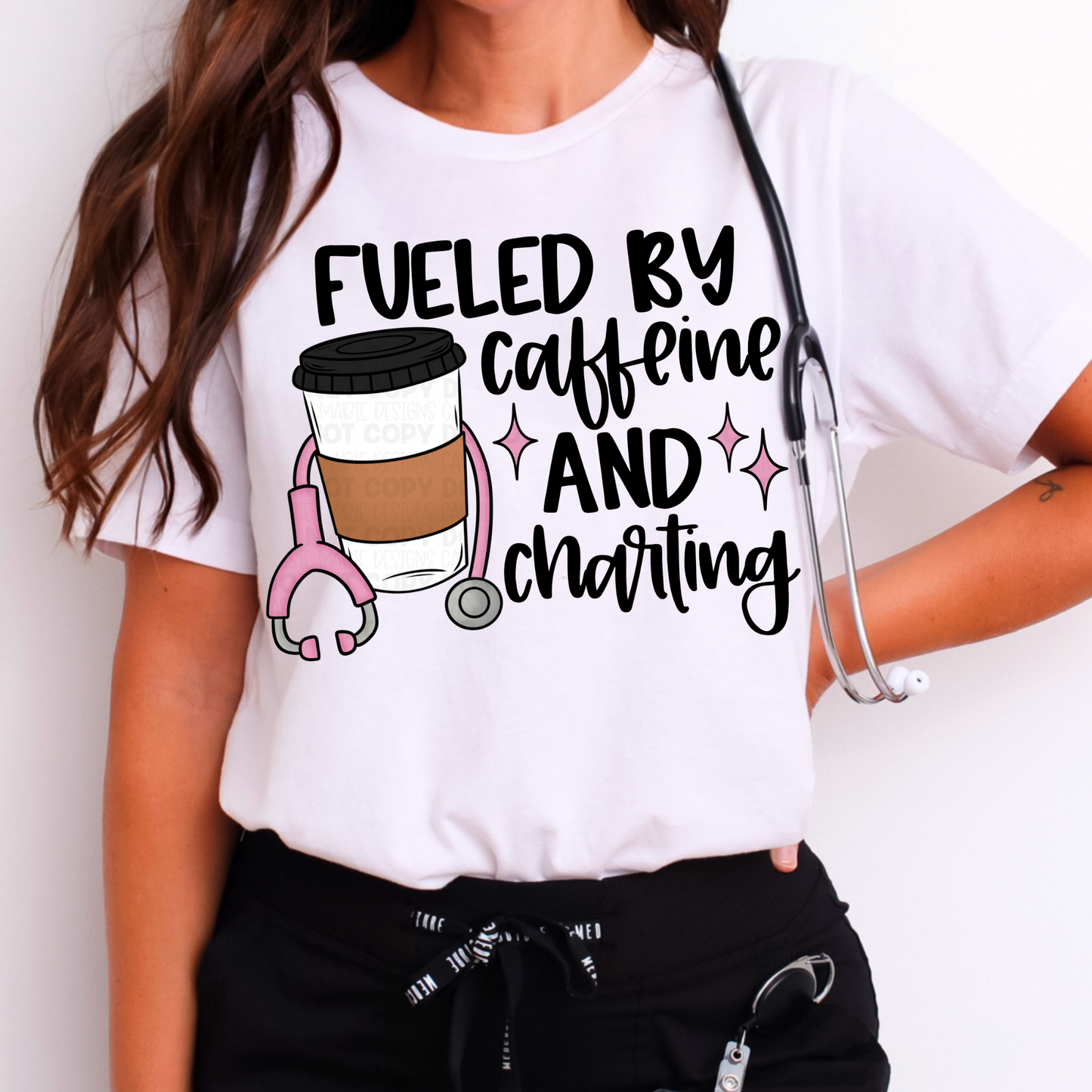 Fueled By Caffeine and Charting PNGs