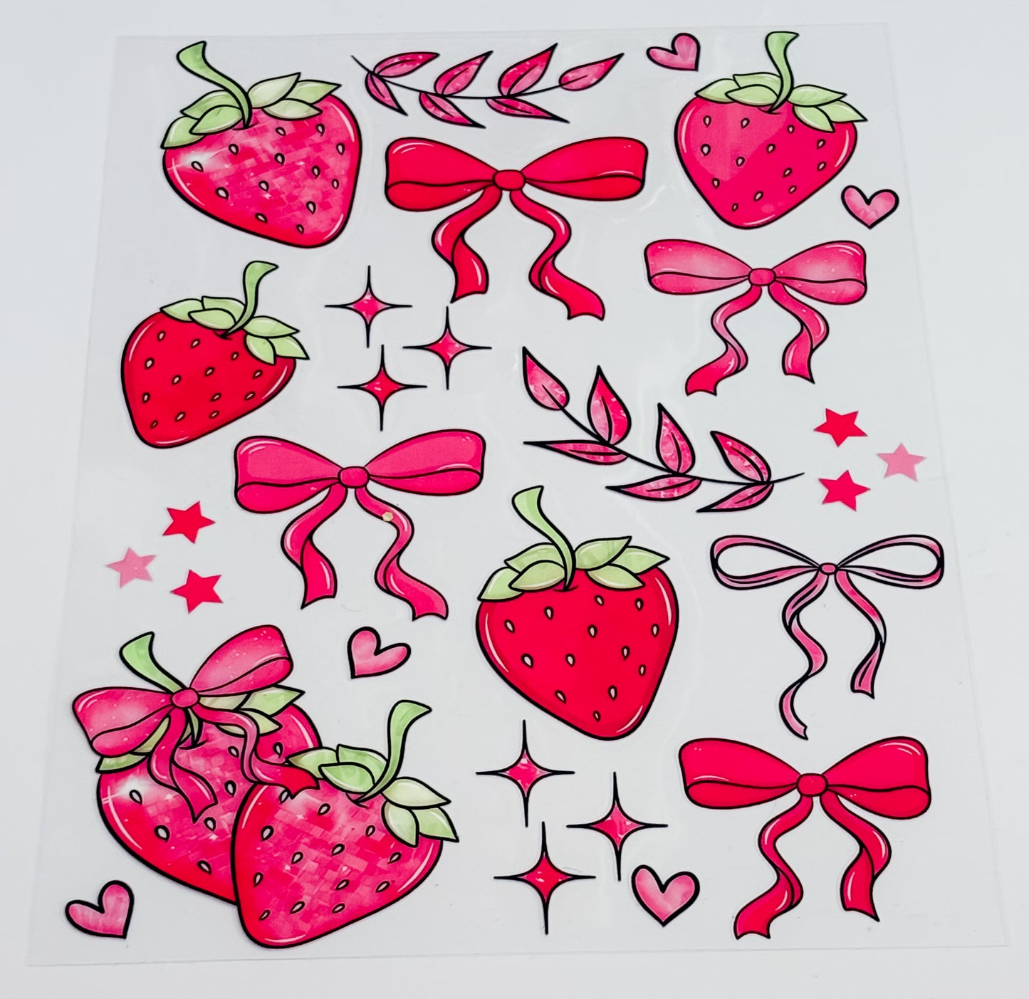 Strawberry Element Sheet