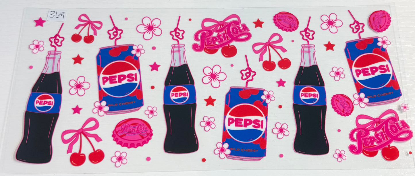 Pepsi Wrap 369