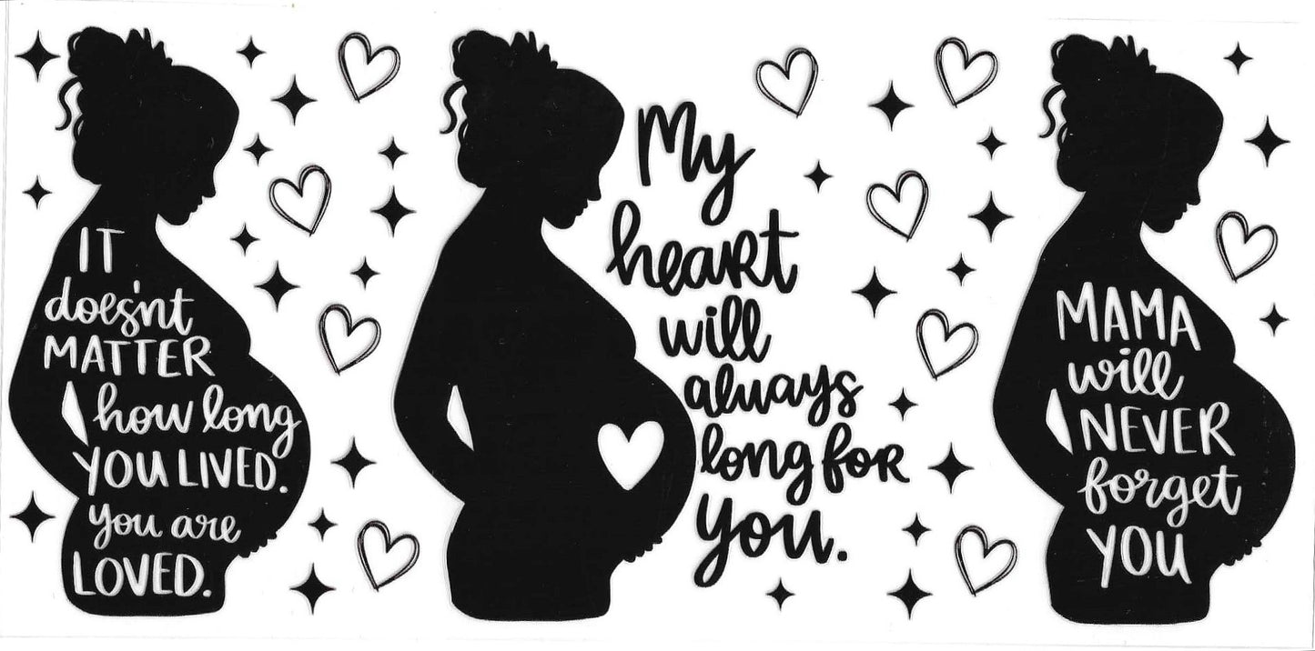 Pregnancy Loss Wrap 623