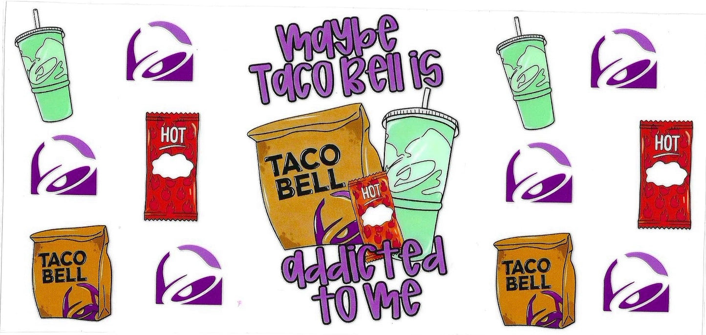 T Bell Wrap 813