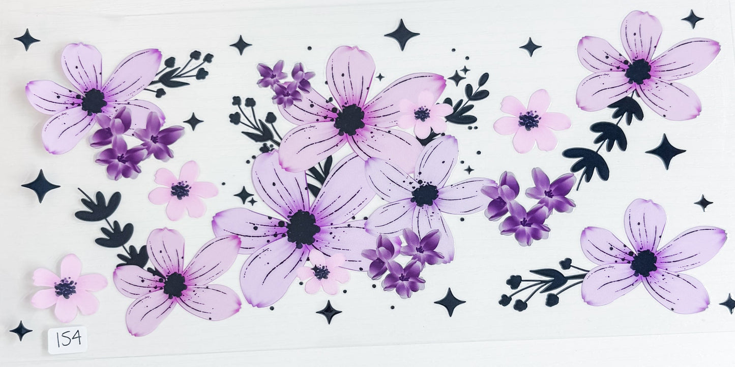 Flowers Wrap 154